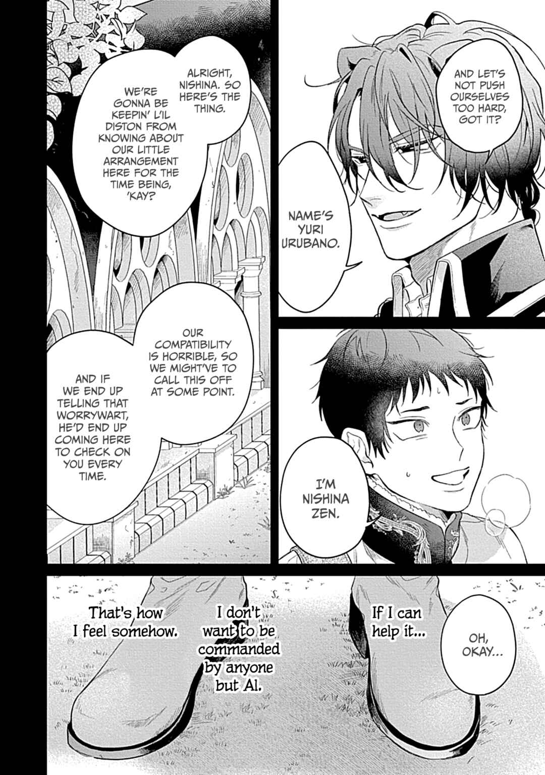 Page 7 Chapter 9 Kocchi Muite Glare