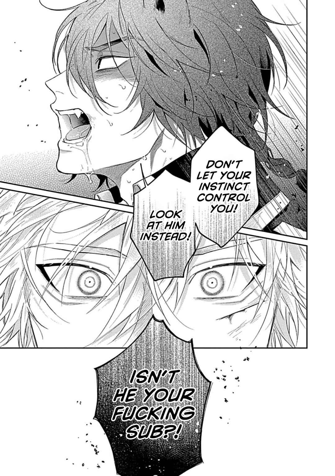 Page 10 Chapter 10 Kocchi Muite Glare