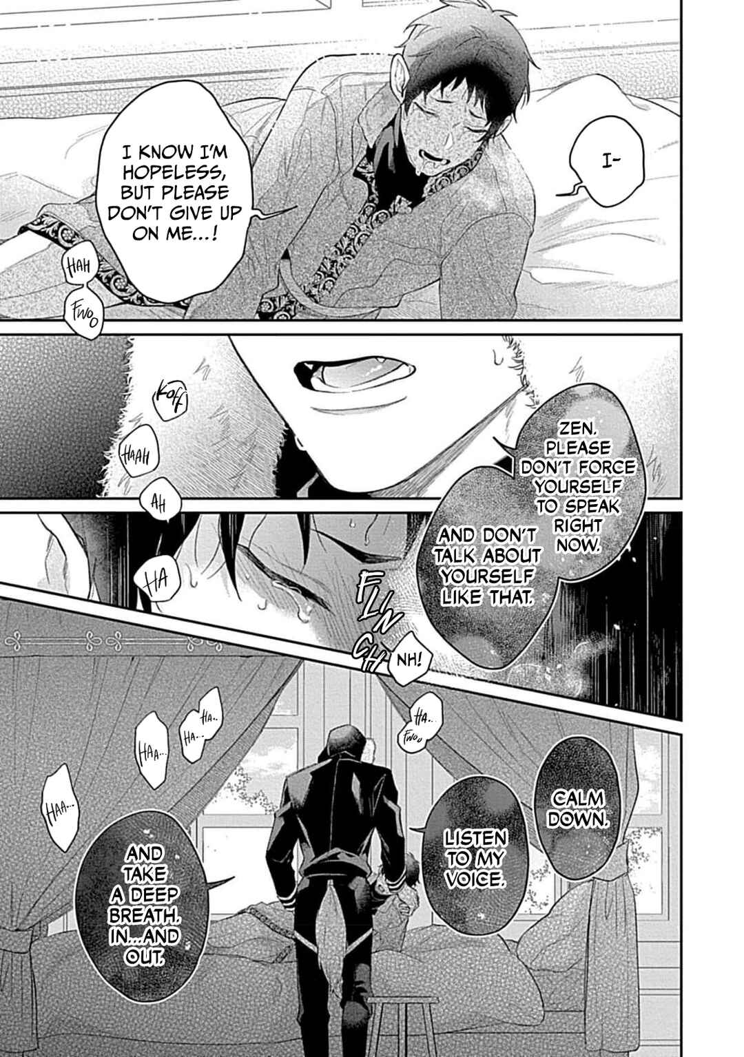 Page 18 Chapter 10 Kocchi Muite Glare