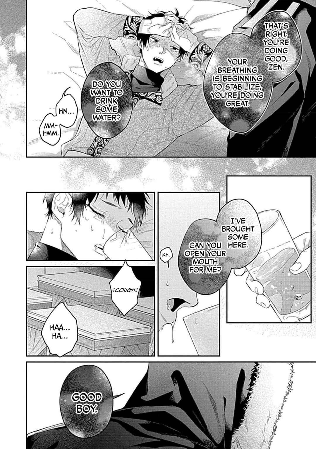 Page 19 Chapter 10 Kocchi Muite Glare