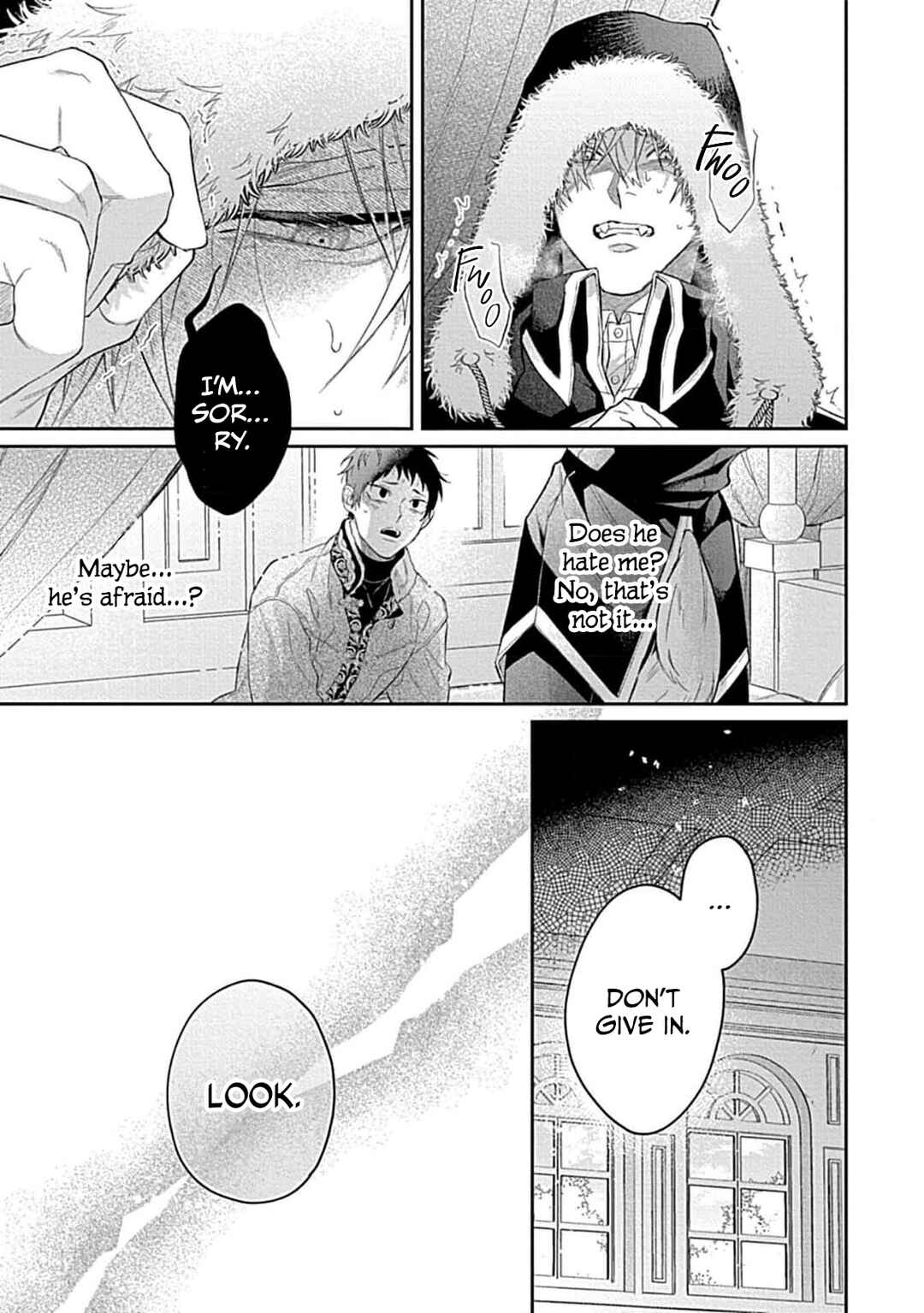 Page 22 Chapter 10 Kocchi Muite Glare