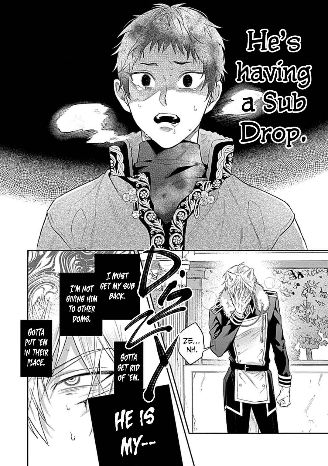 Page 5 Chapter 10 Kocchi Muite Glare