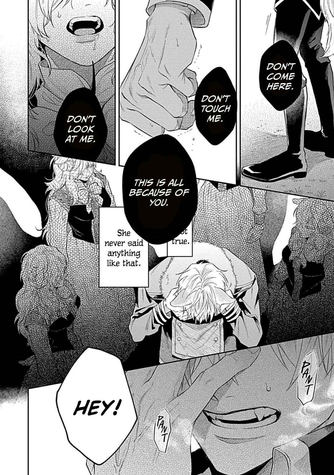 Page 9 Chapter 10 Kocchi Muite Glare