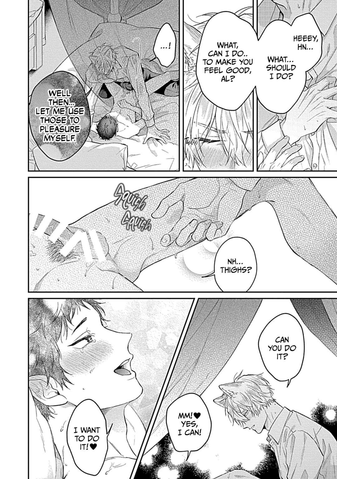 Page 14 Chapter 12 Kocchi Muite Glare