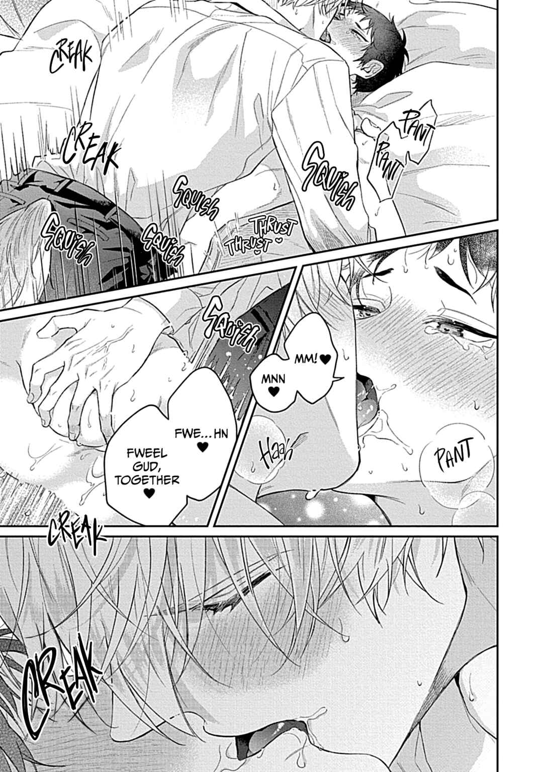 Page 19 Chapter 12 Kocchi Muite Glare