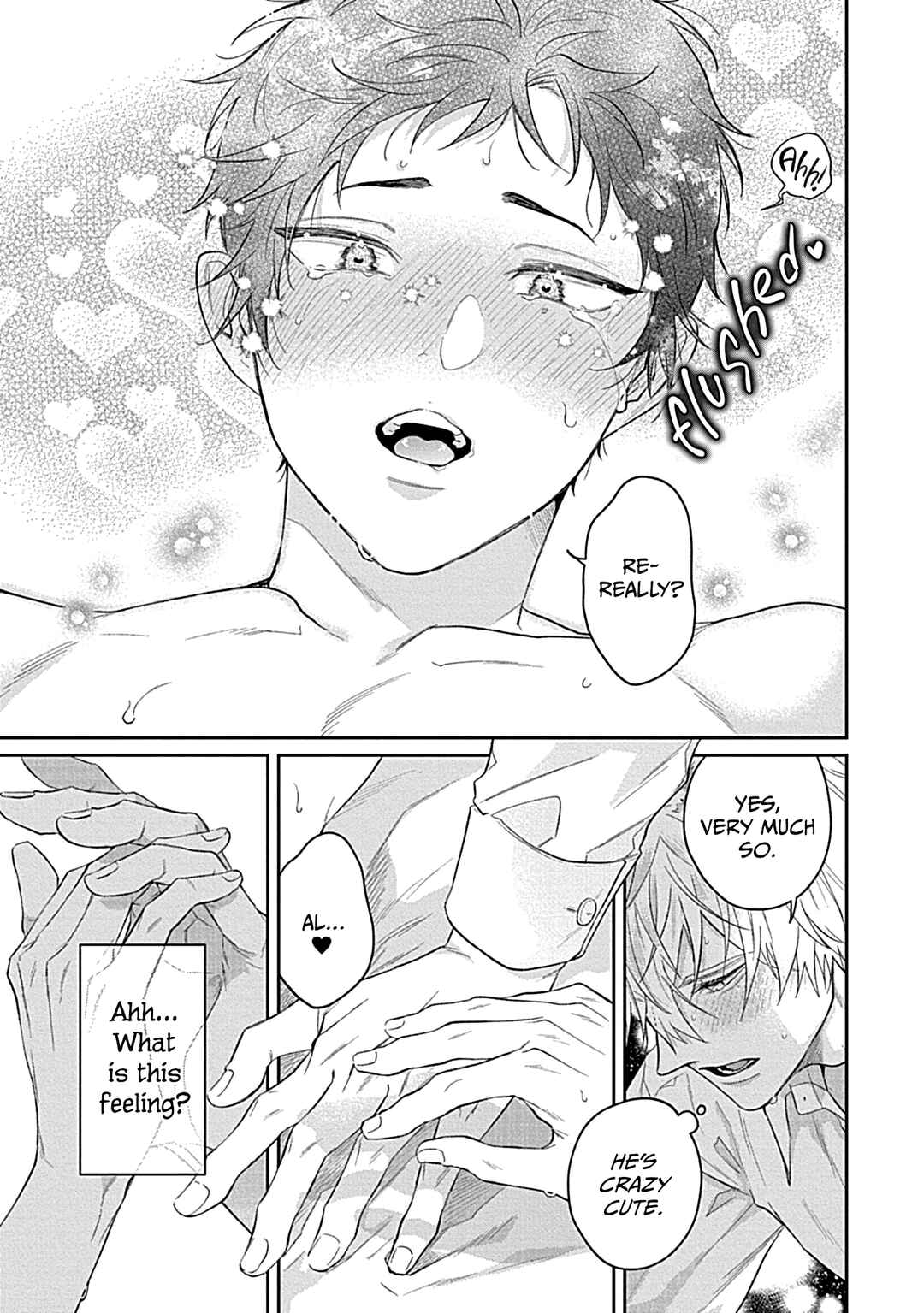 Page 3 Chapter 12 Kocchi Muite Glare