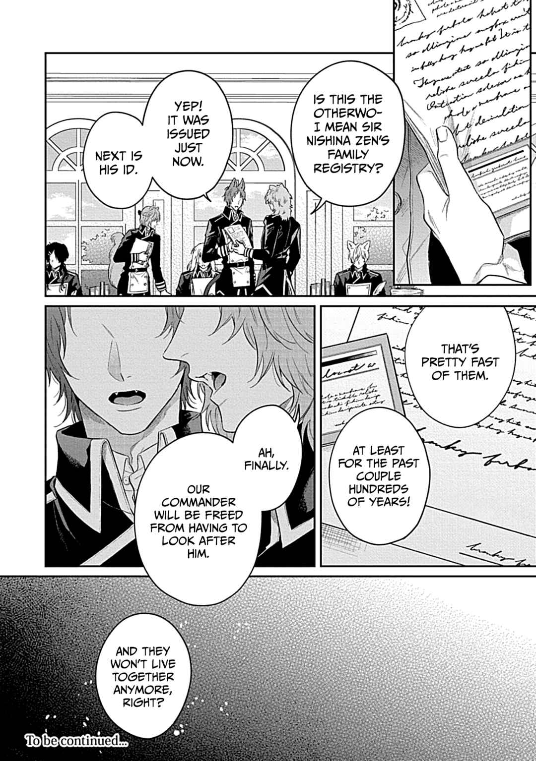 Page 30 Chapter 12 Kocchi Muite Glare