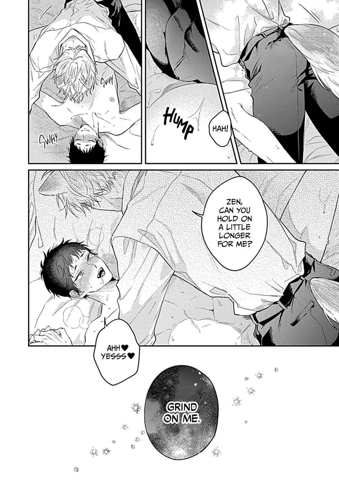 Page 6 Chapter 12 Kocchi Muite Glare