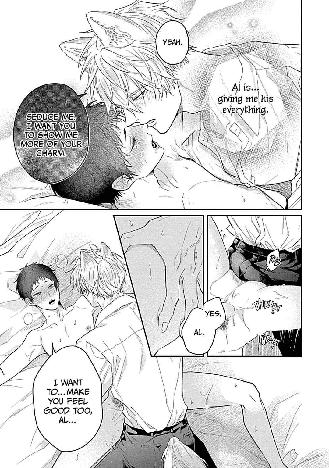 Page 9 Chapter 12 Kocchi Muite Glare