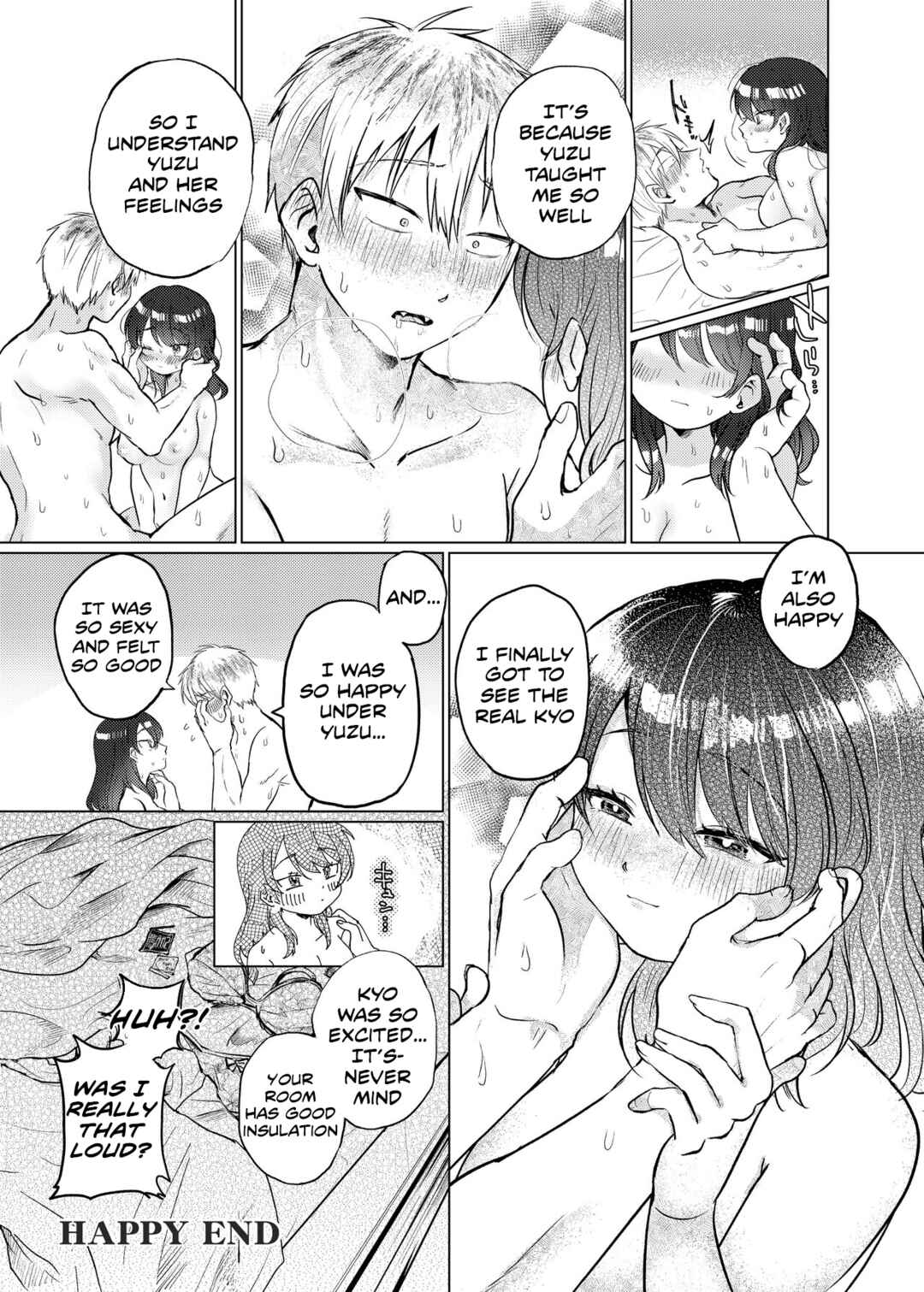 Page 21 Chapter Unknown_d85d Sunao ni Natte yo Kyou-chan~ Toshiue Kanojo-chan wa Doutei Hetare Kareshi-kun o Ijimetai~