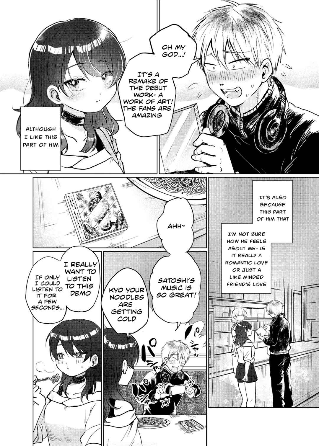 Page 4 Chapter Unknown_d85d Sunao ni Natte yo Kyou-chan~ Toshiue Kanojo-chan wa Doutei Hetare Kareshi-kun o Ijimetai~
