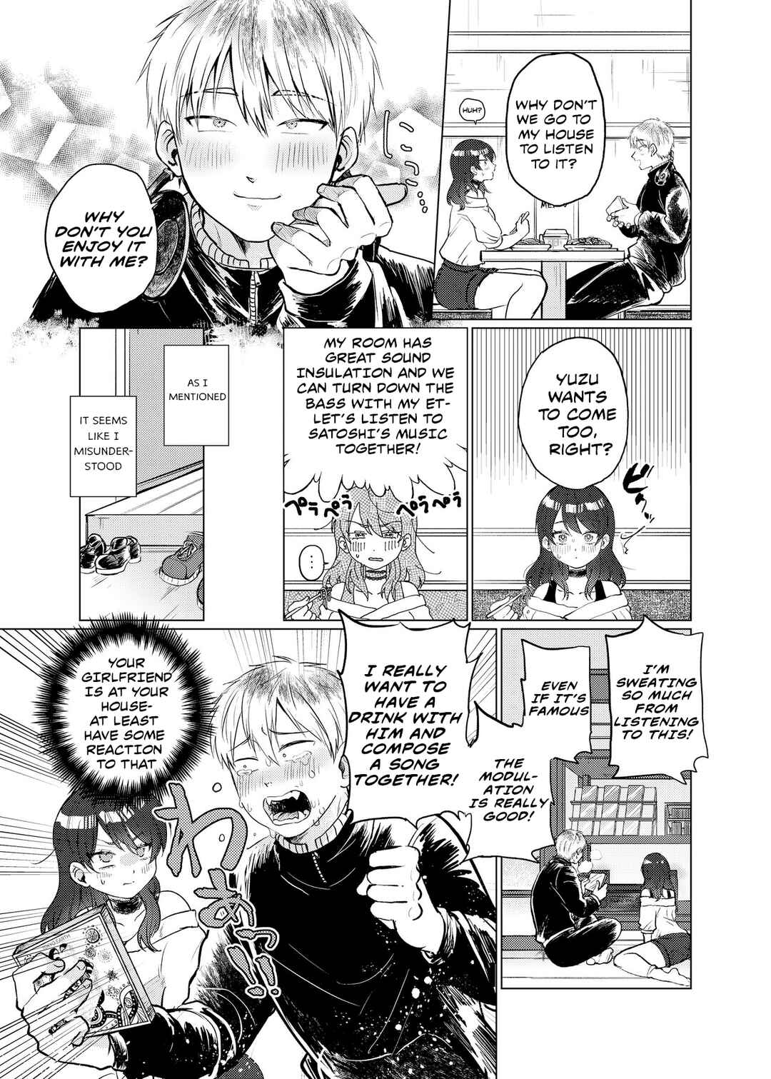 Page 5 Chapter Unknown_d85d Sunao ni Natte yo Kyou-chan~ Toshiue Kanojo-chan wa Doutei Hetare Kareshi-kun o Ijimetai~
