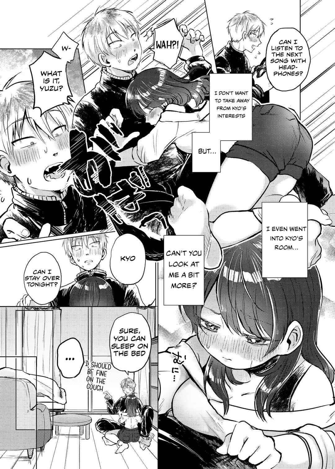 Page 6 Chapter Unknown_d85d Sunao ni Natte yo Kyou-chan~ Toshiue Kanojo-chan wa Doutei Hetare Kareshi-kun o Ijimetai~