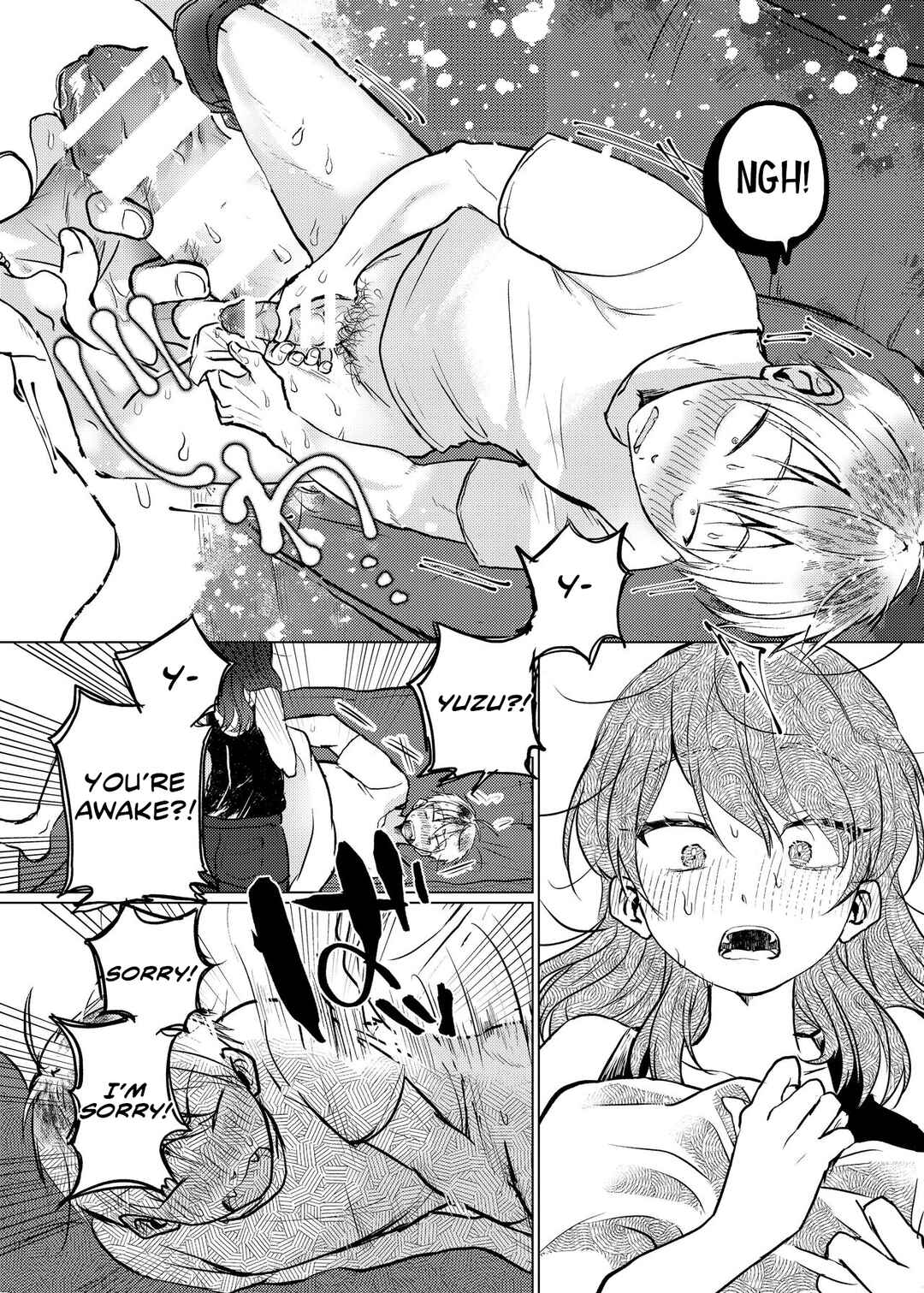 Page 9 Chapter Unknown_d85d Sunao ni Natte yo Kyou-chan~ Toshiue Kanojo-chan wa Doutei Hetare Kareshi-kun o Ijimetai~