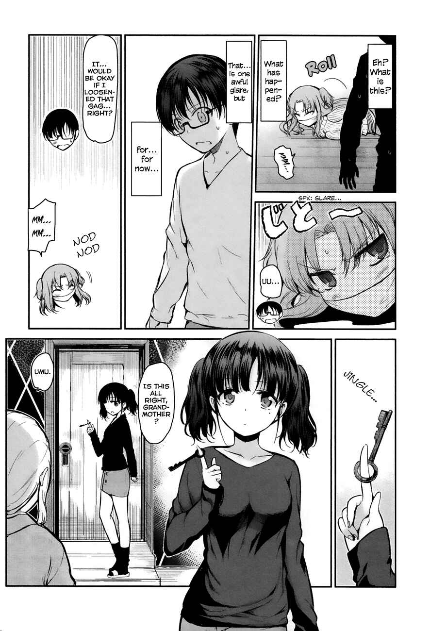 Page 12 Chapter 6 Oni ga Deru ka Ja ga Deru ka