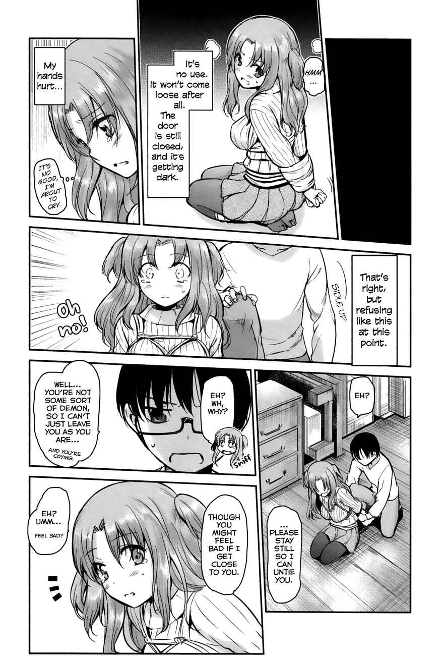 Page 18 Chapter 6 Oni ga Deru ka Ja ga Deru ka