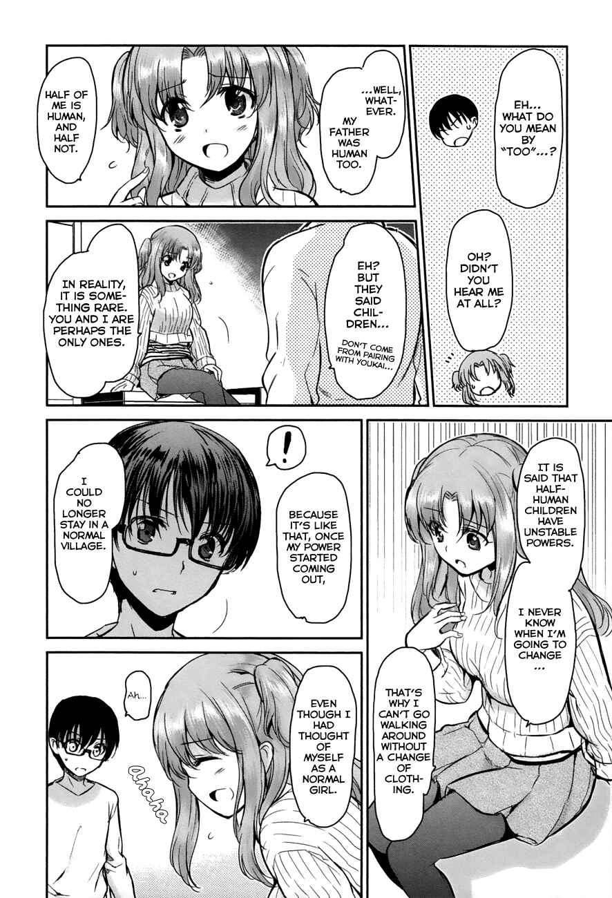 Page 21 Chapter 6 Oni ga Deru ka Ja ga Deru ka