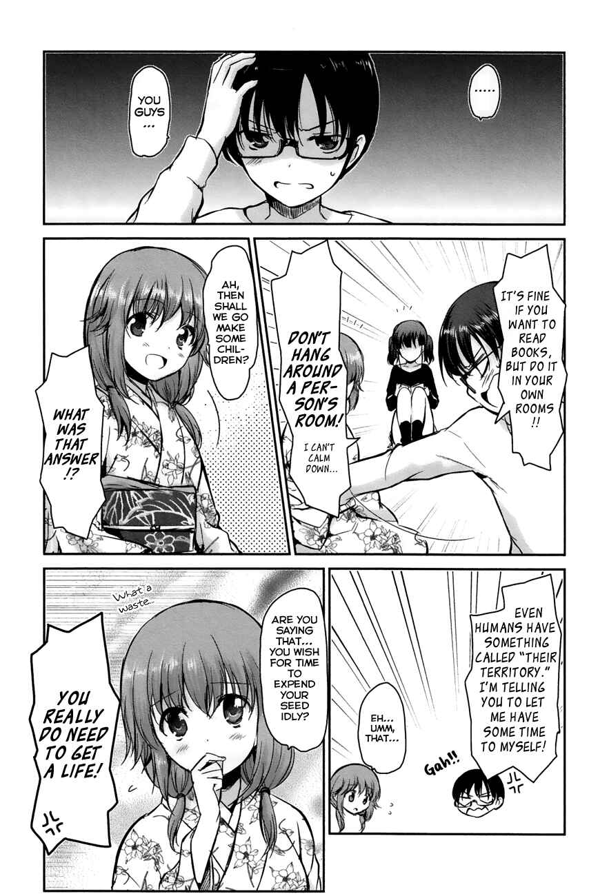 Page 5 Chapter 6 Oni ga Deru ka Ja ga Deru ka