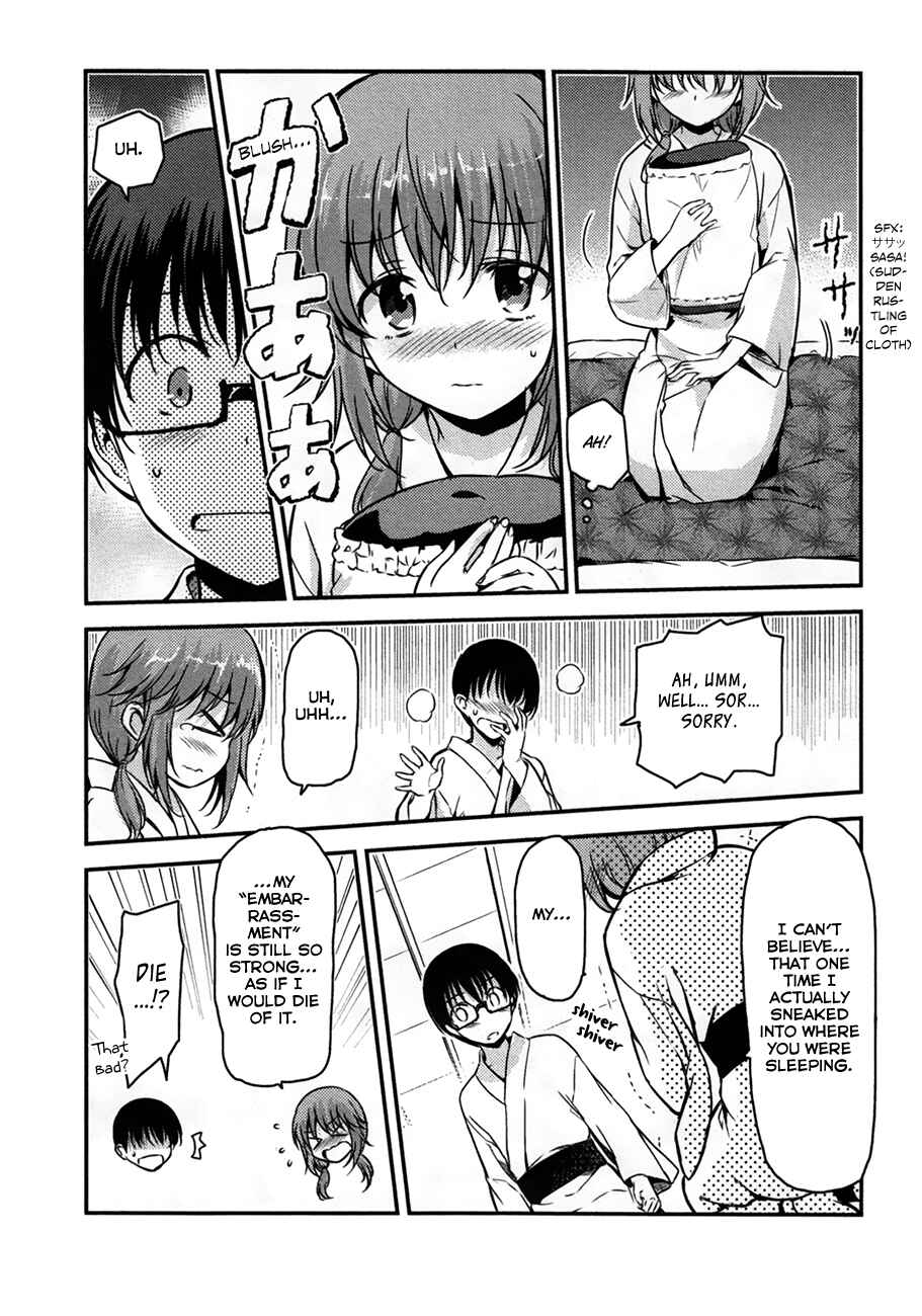 Page 13 Chapter 31 Oni ga Deru ka Ja ga Deru ka