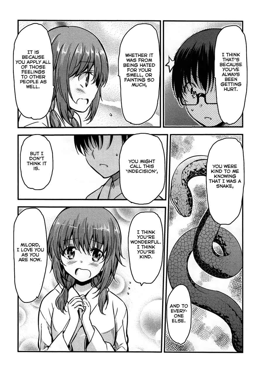Page 18 Chapter 31 Oni ga Deru ka Ja ga Deru ka