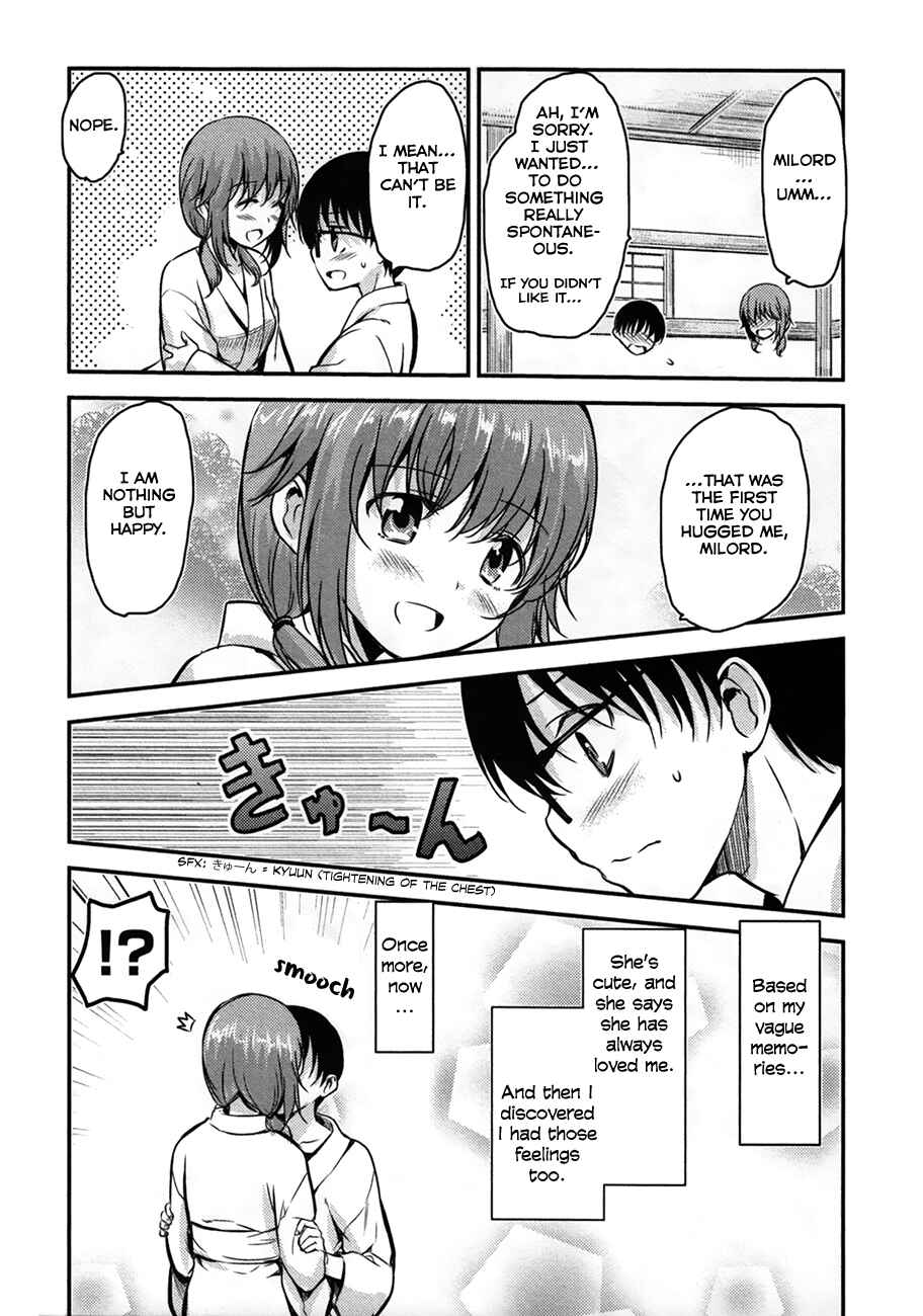 Page 20 Chapter 31 Oni ga Deru ka Ja ga Deru ka