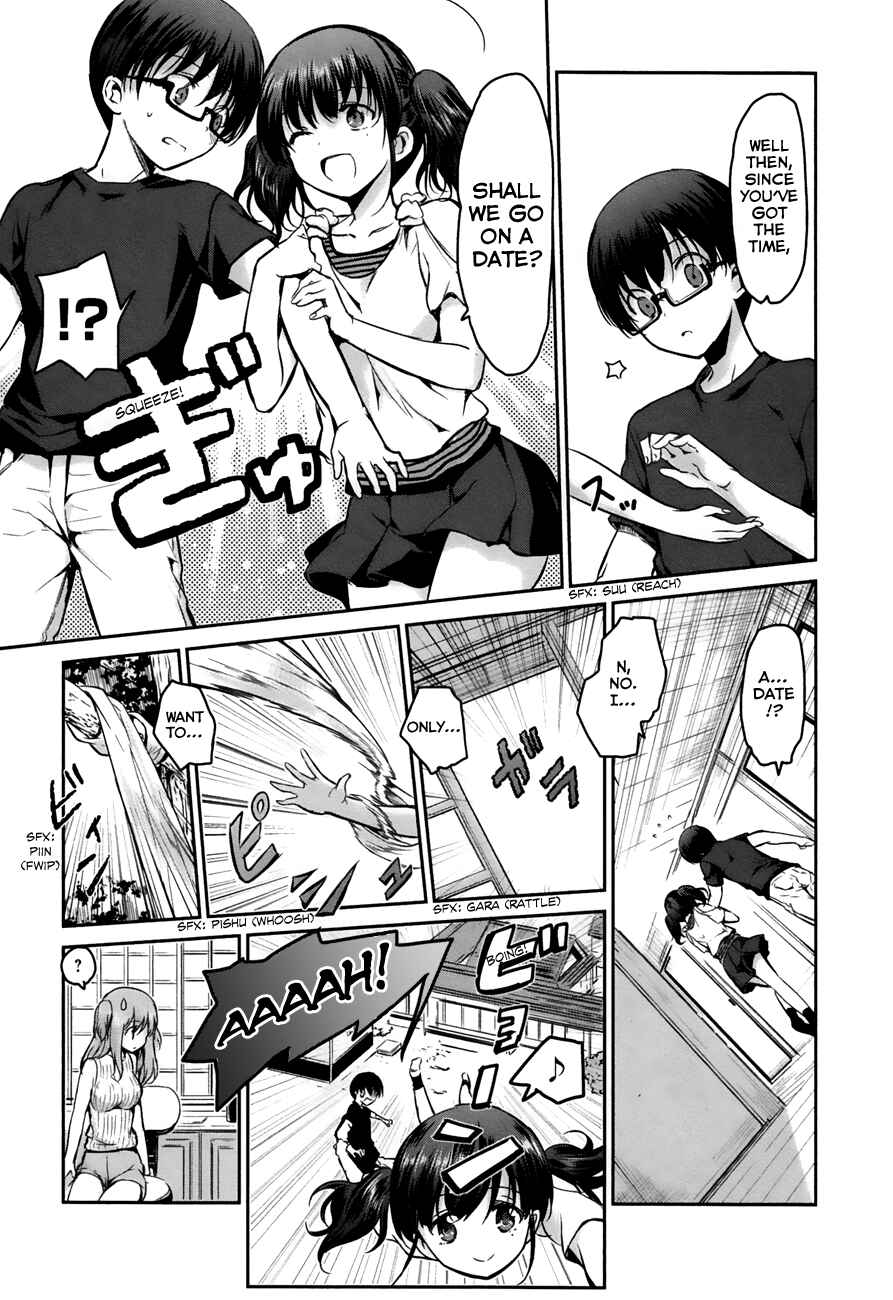 Page 10 Chapter 16 Oni ga Deru ka Ja ga Deru ka