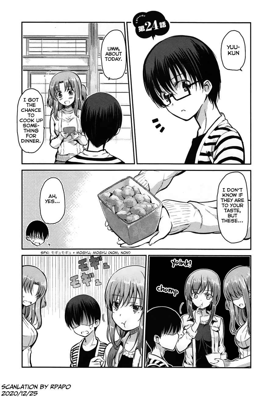 Page 1 Chapter 24 Oni ga Deru ka Ja ga Deru ka
