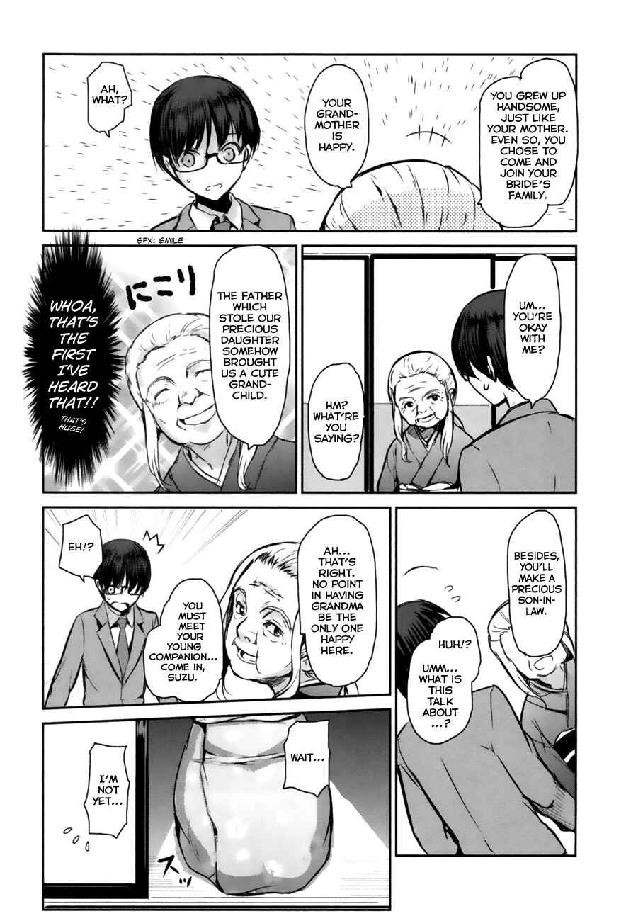 Page 16 Chapter 1 Oni ga Deru ka Ja ga Deru ka