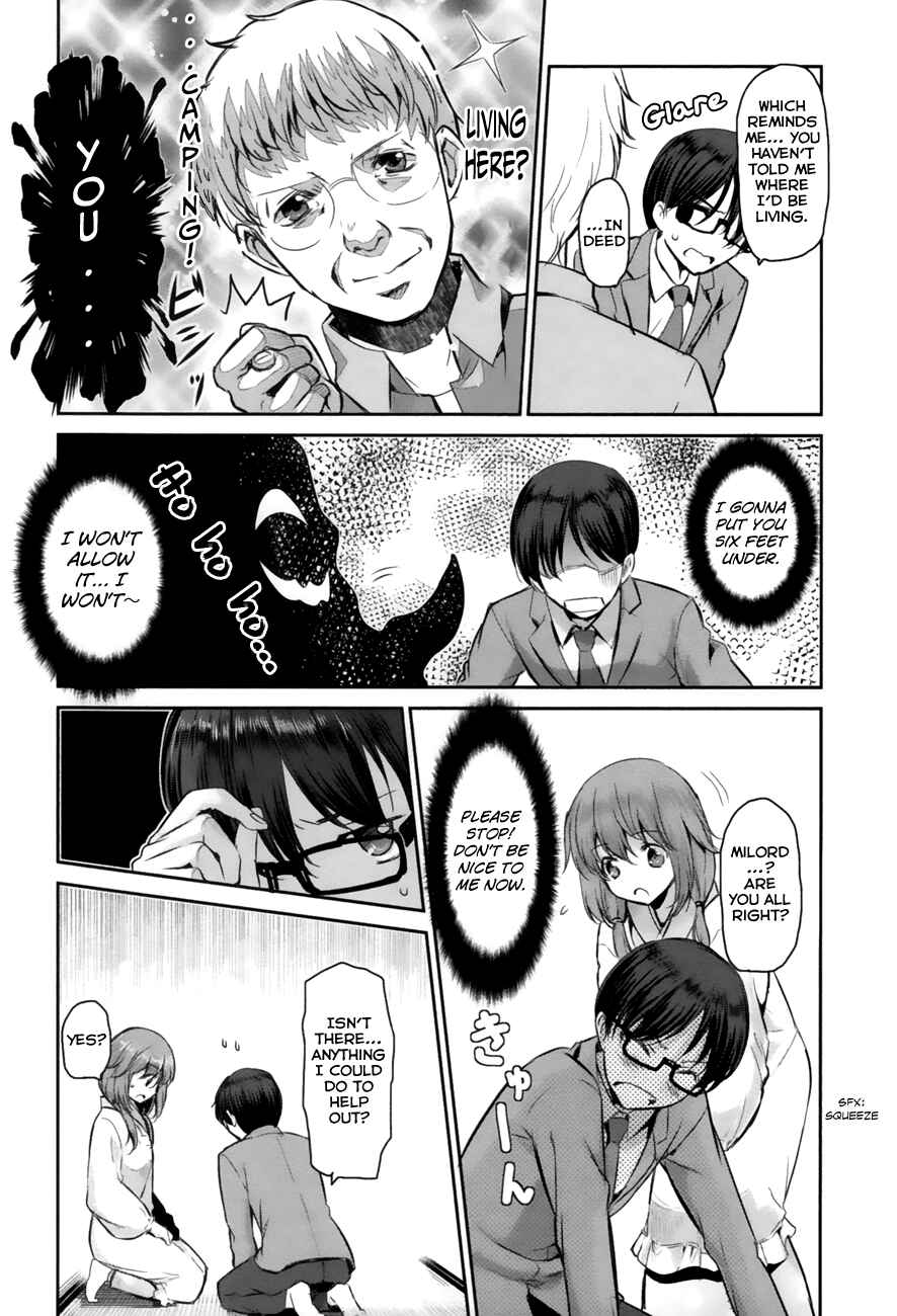 Page 28 Chapter 1 Oni ga Deru ka Ja ga Deru ka