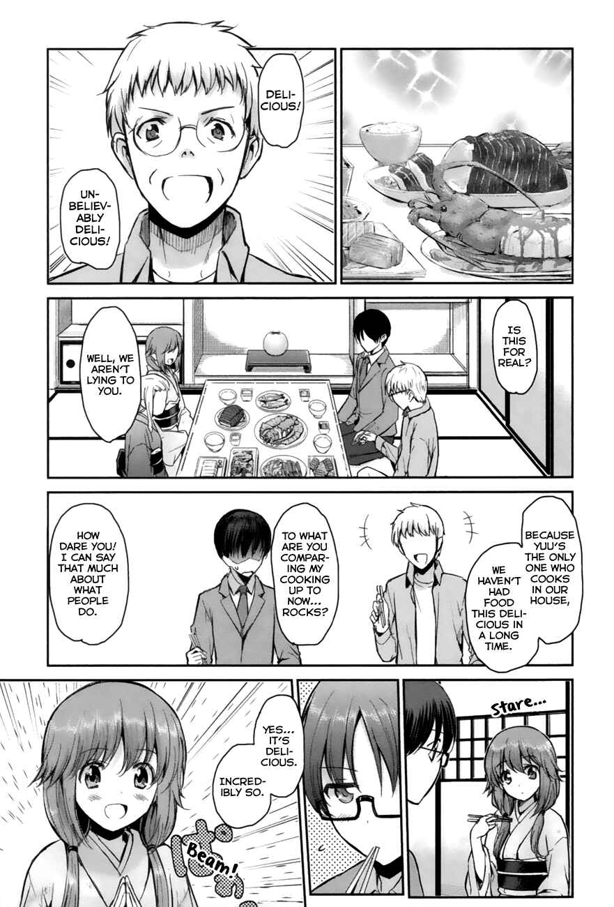 Page 30 Chapter 1 Oni ga Deru ka Ja ga Deru ka