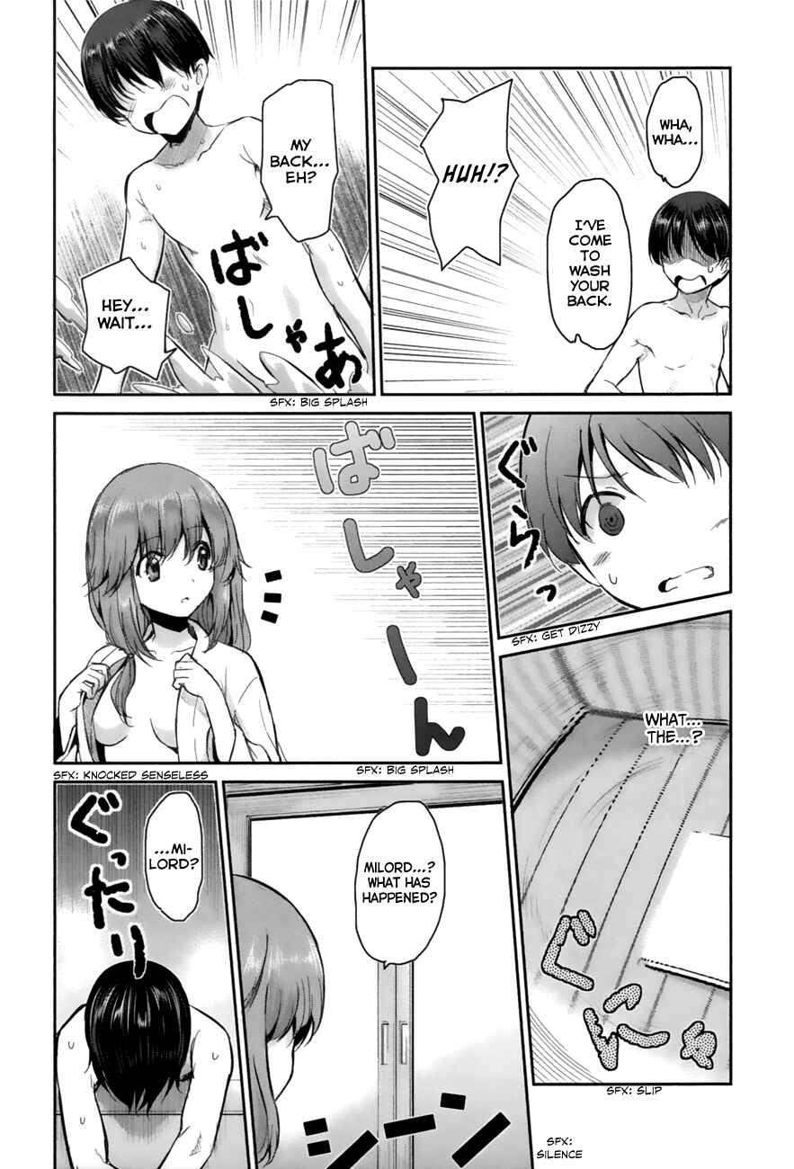 Page 34 Chapter 1 Oni ga Deru ka Ja ga Deru ka