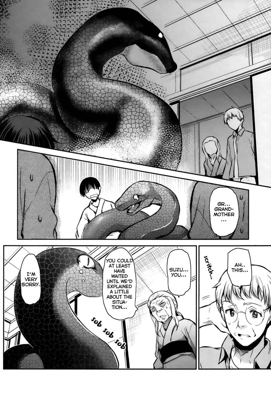 Page 42 Chapter 1 Oni ga Deru ka Ja ga Deru ka