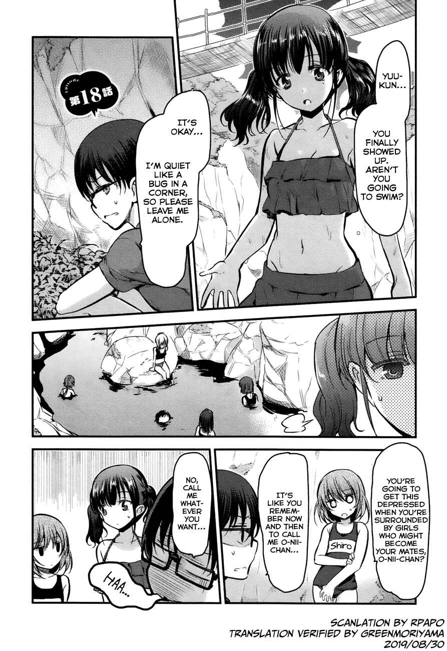 Page 1 Chapter 18 Oni ga Deru ka Ja ga Deru ka