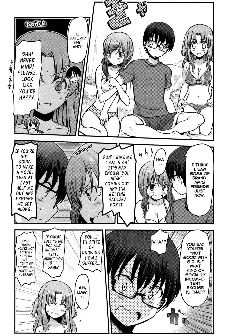 Page 8 Chapter 18 Oni ga Deru ka Ja ga Deru ka