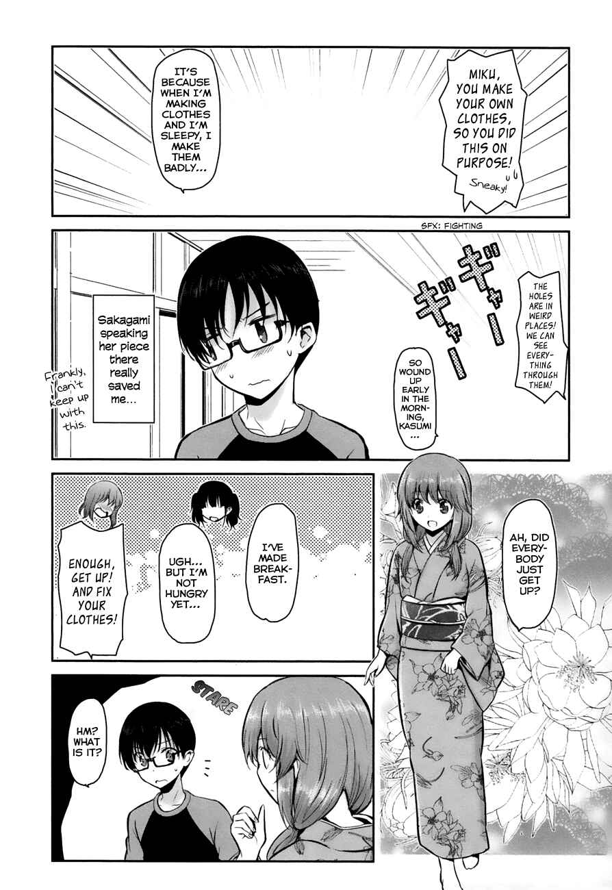 Page 8 Chapter 9 Oni ga Deru ka Ja ga Deru ka