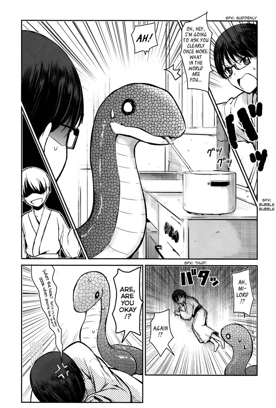 Page 11 Chapter 2 Oni ga Deru ka Ja ga Deru ka