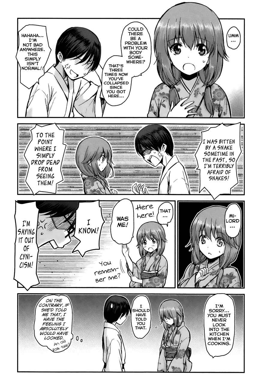 Page 12 Chapter 2 Oni ga Deru ka Ja ga Deru ka