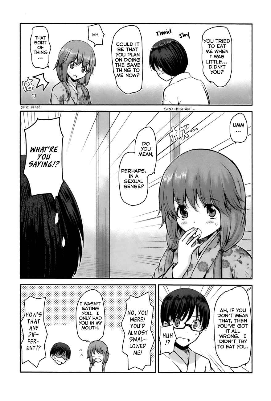 Page 14 Chapter 2 Oni ga Deru ka Ja ga Deru ka