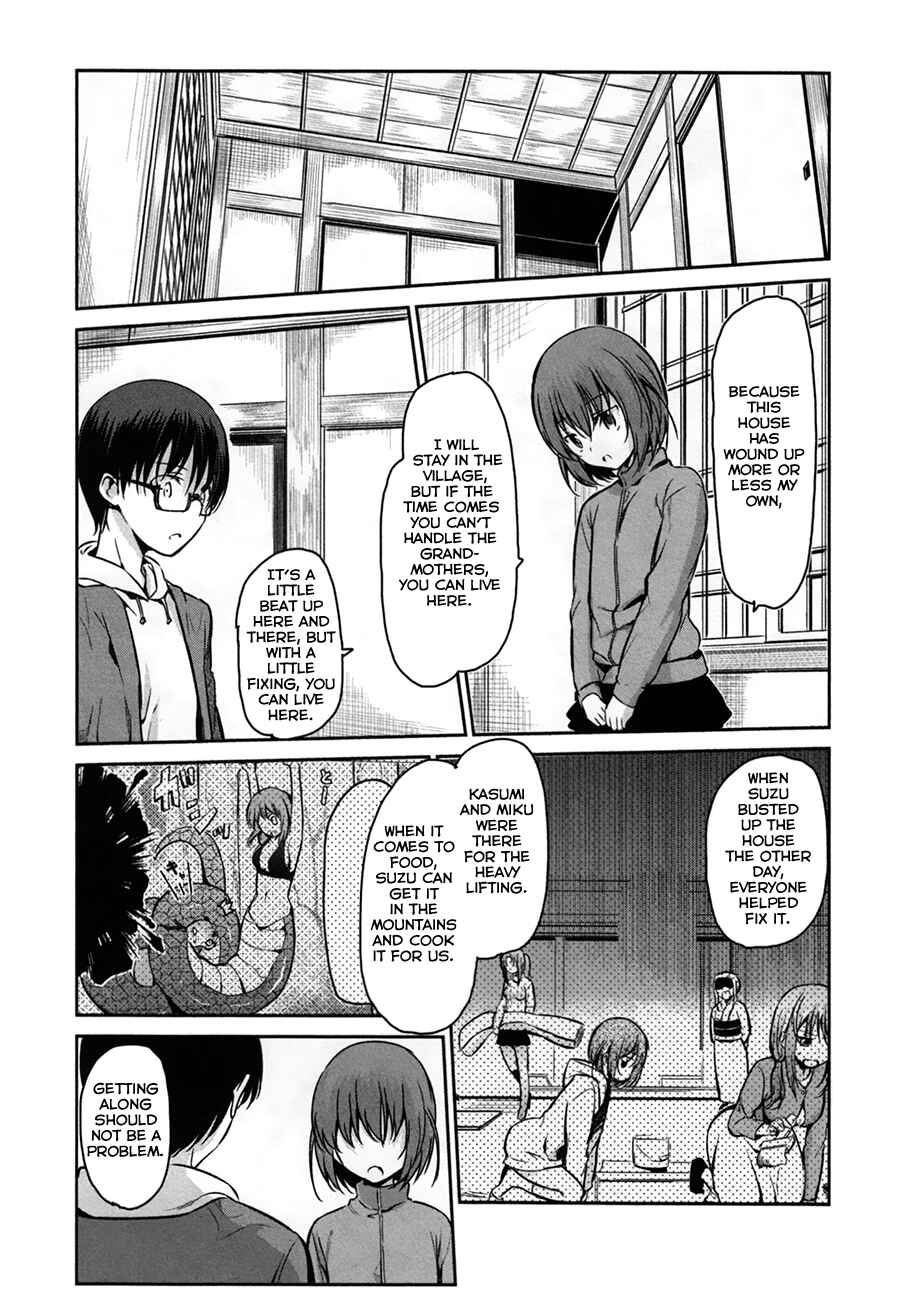 Page 11 Chapter 30 Oni ga Deru ka Ja ga Deru ka