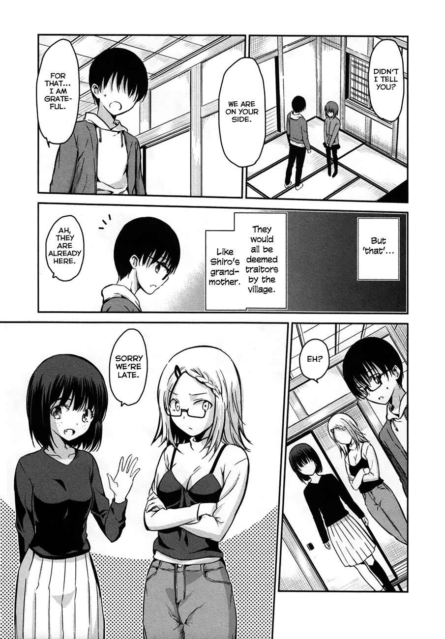 Page 12 Chapter 30 Oni ga Deru ka Ja ga Deru ka