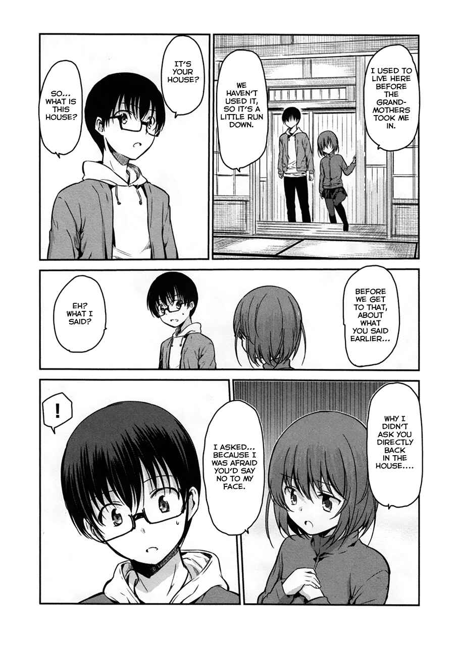 Page 8 Chapter 30 Oni ga Deru ka Ja ga Deru ka