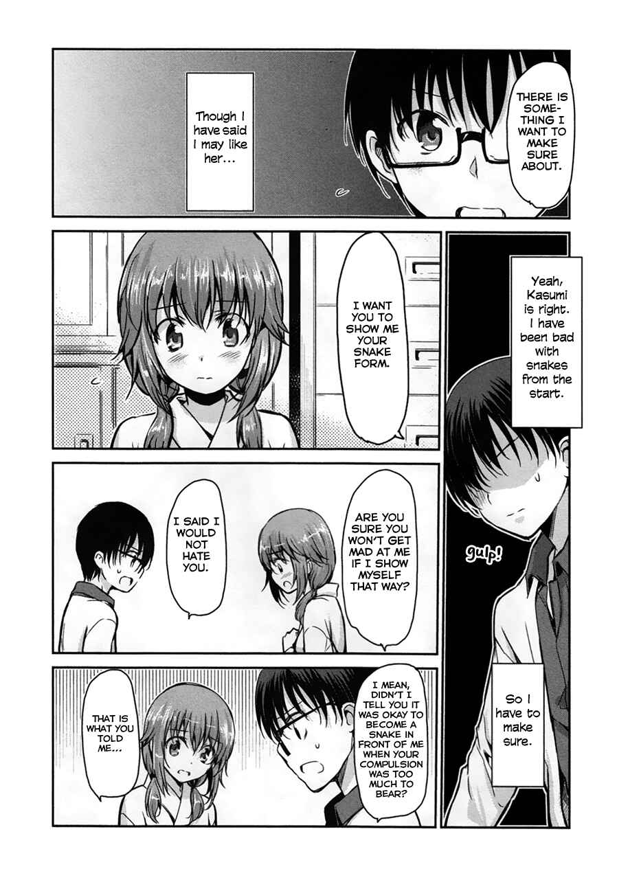 Page 19 Chapter 27 Oni ga Deru ka Ja ga Deru ka