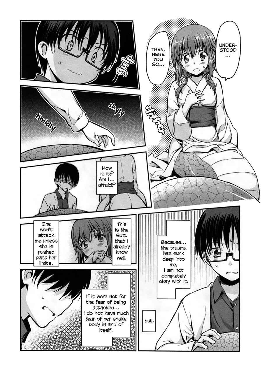 Page 21 Chapter 27 Oni ga Deru ka Ja ga Deru ka