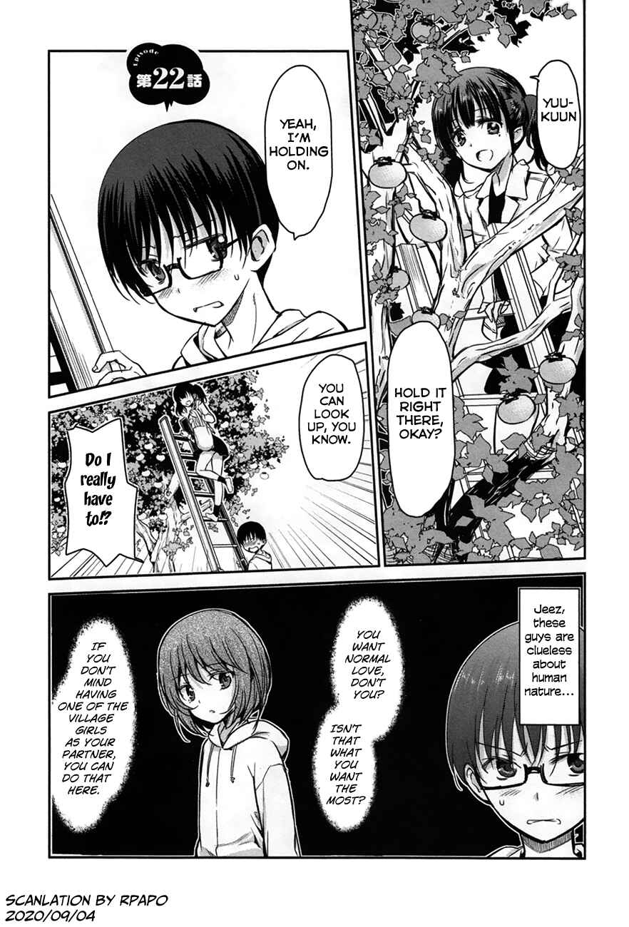 Page 1 Chapter 22 Oni ga Deru ka Ja ga Deru ka