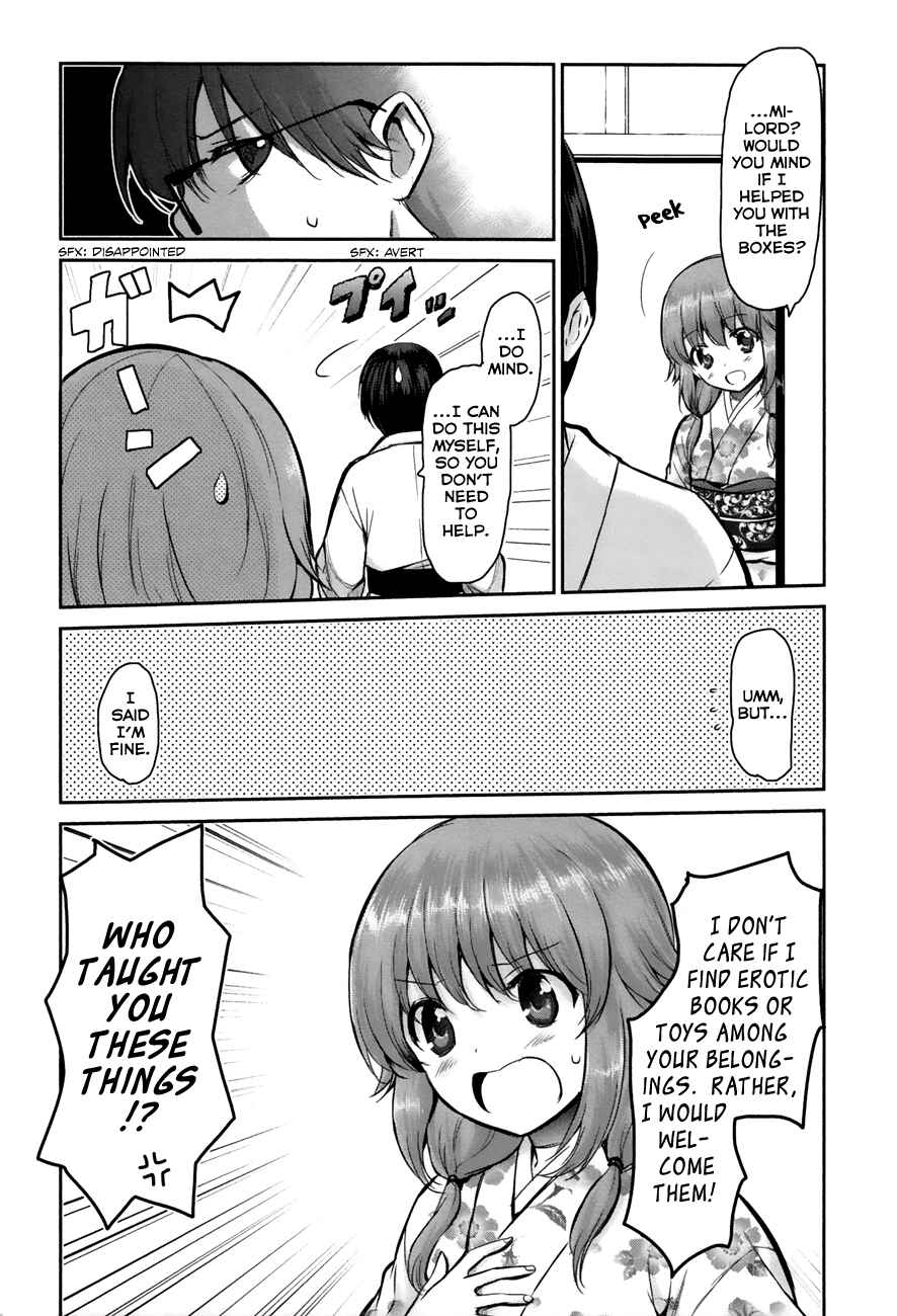 Page 6 Chapter 5 Oni ga Deru ka Ja ga Deru ka