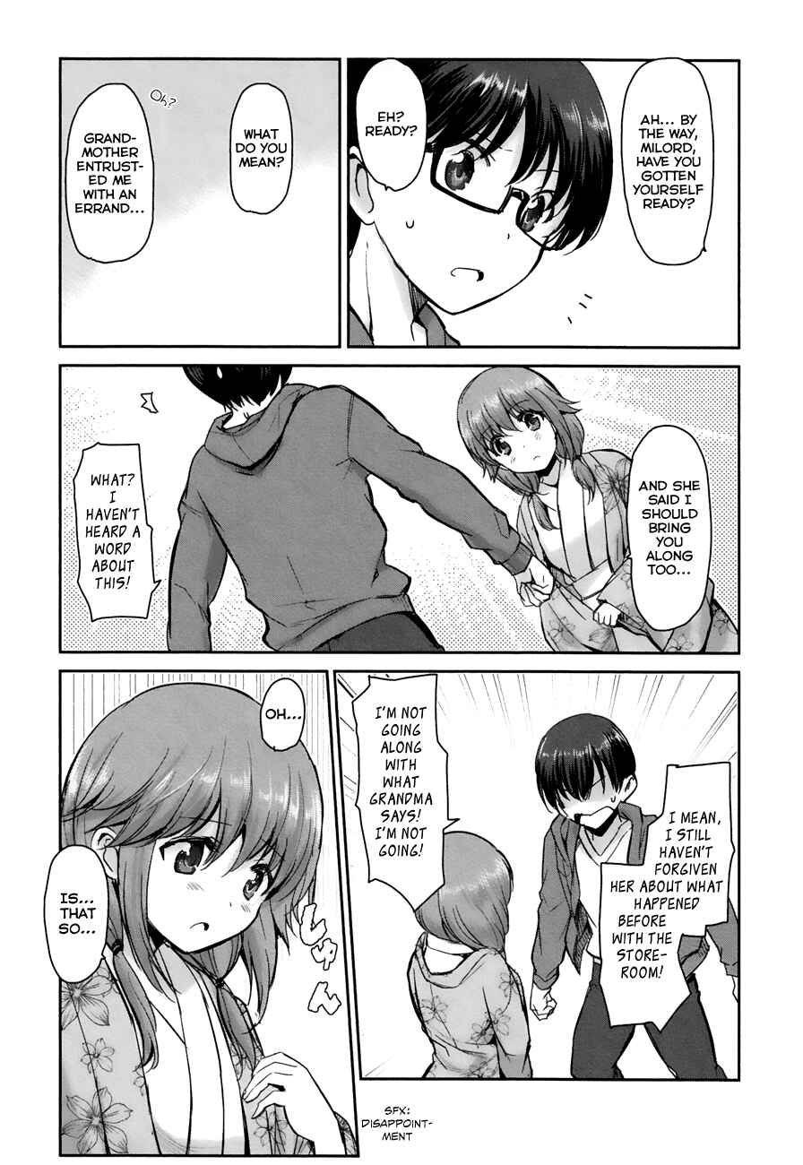 Page 13 Chapter 7 Oni ga Deru ka Ja ga Deru ka