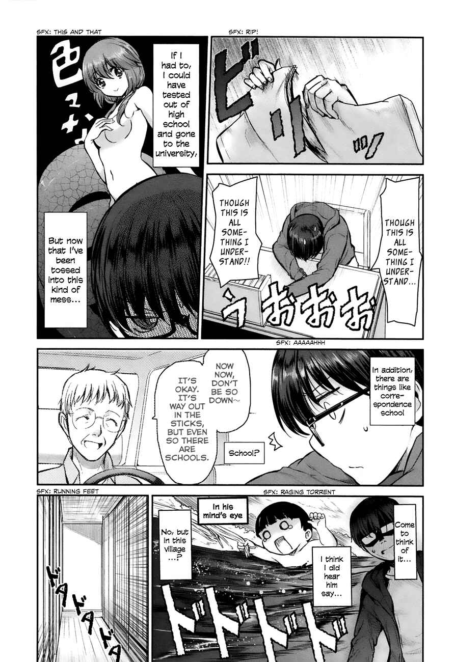 Page 6 Chapter 7 Oni ga Deru ka Ja ga Deru ka