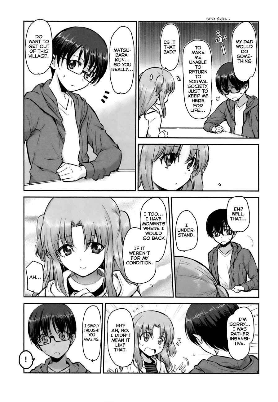 Page 9 Chapter 7 Oni ga Deru ka Ja ga Deru ka