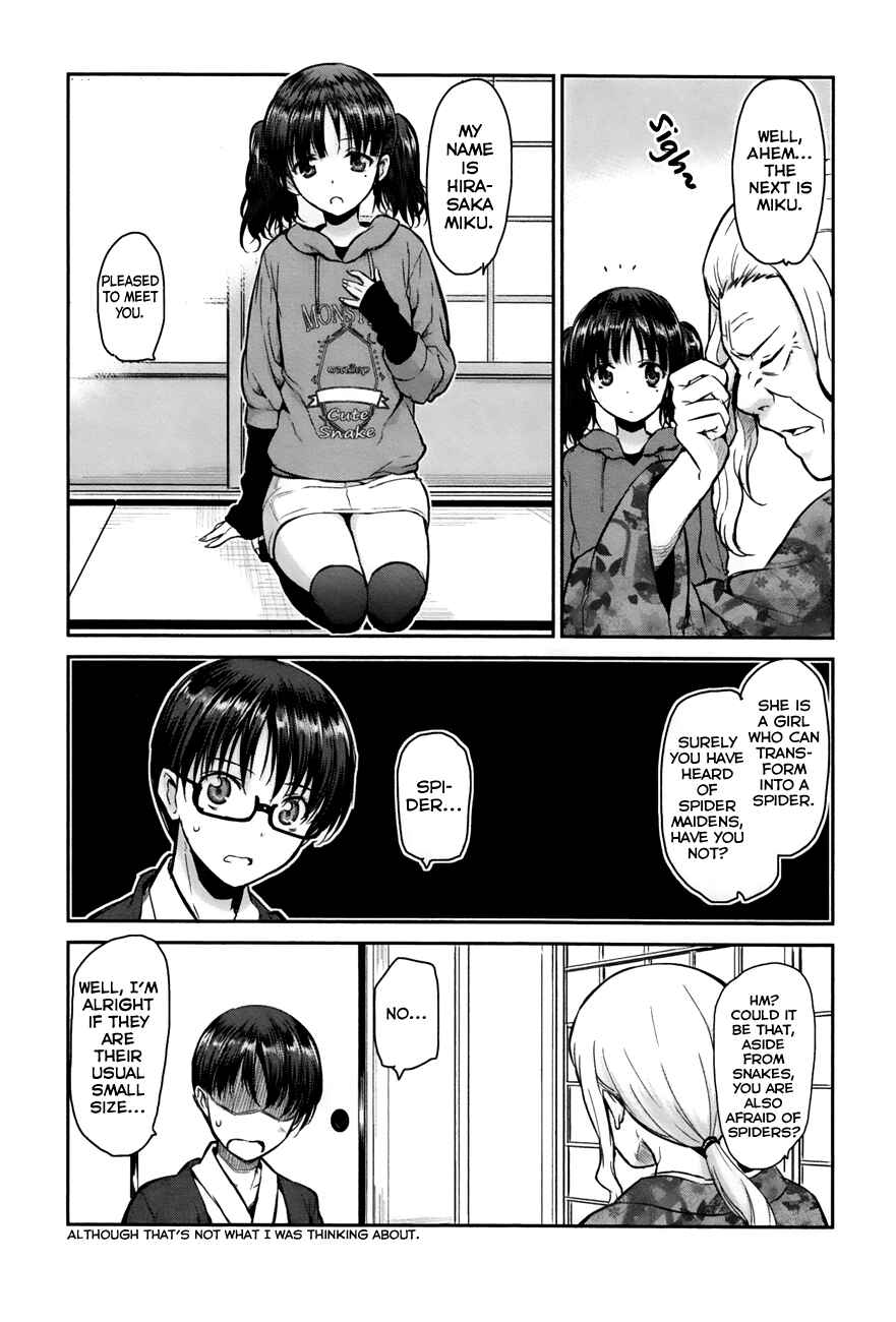 Page 14 Chapter 4 Oni ga Deru ka Ja ga Deru ka