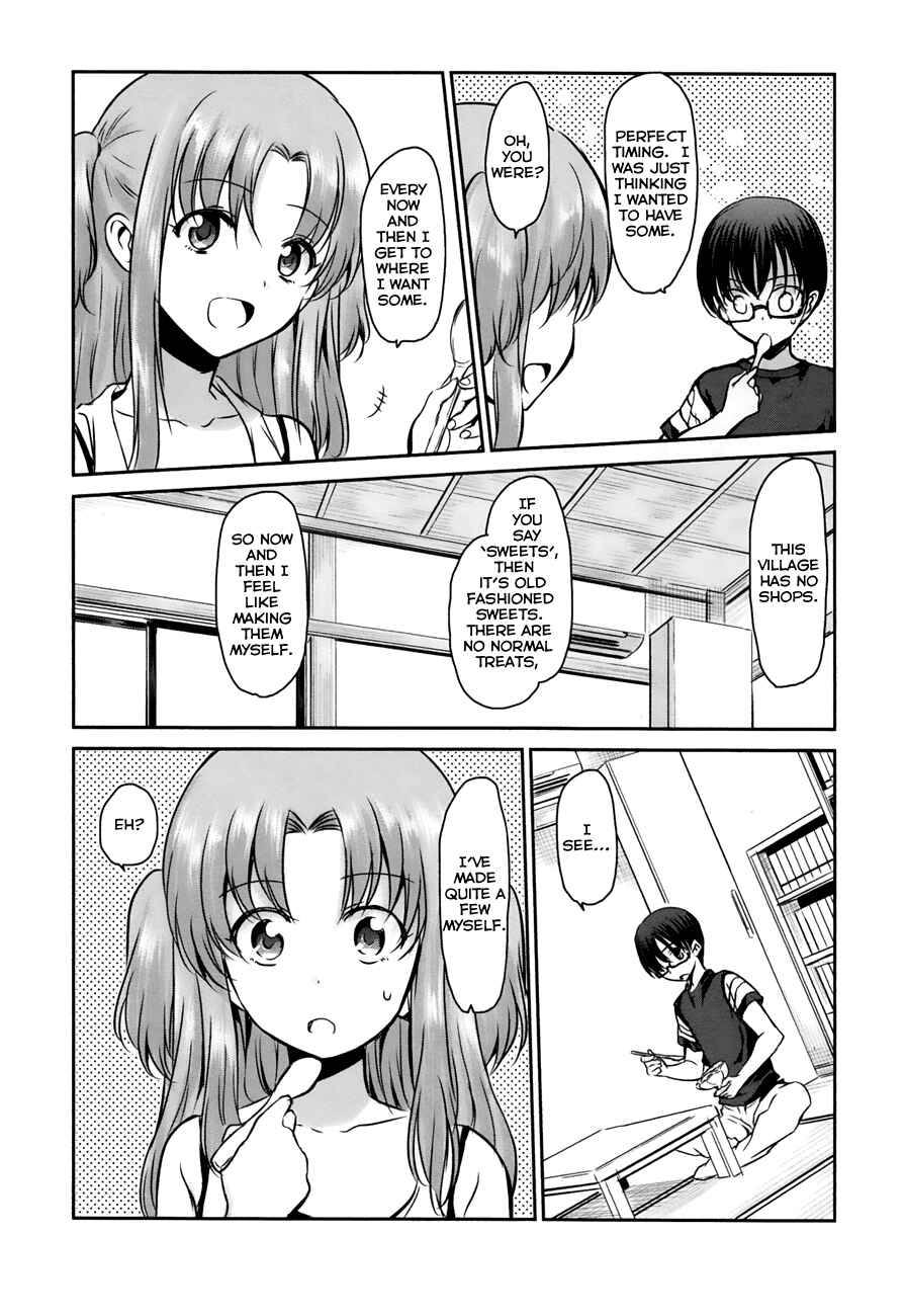 Page 4 Chapter 17 Oni ga Deru ka Ja ga Deru ka